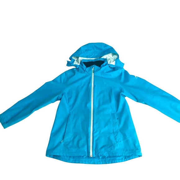 Mckinley Aquamax Women’s Rain Jacket Size 1X Double Zipper 10 000 MM - Picture 3 of 14